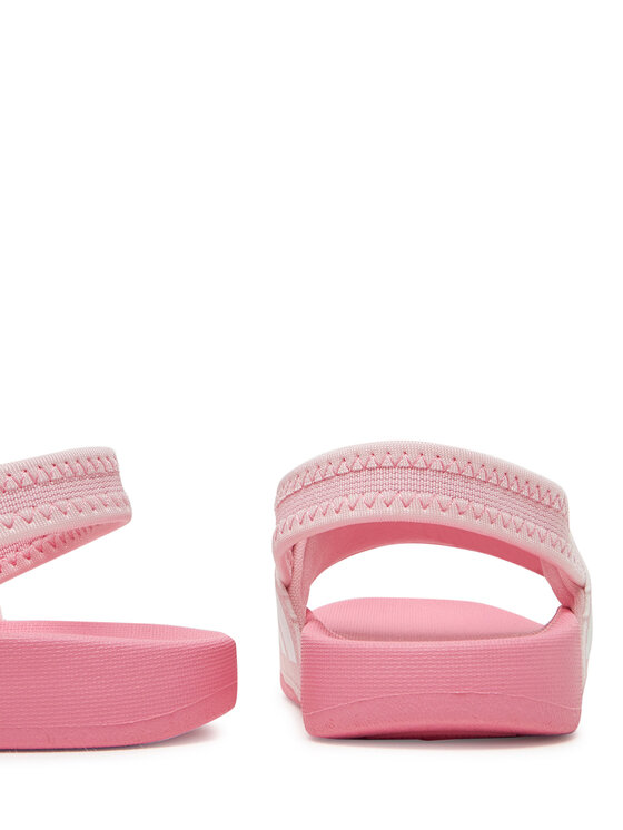 adidas Sandale adidas adilette Estrap JR5326 Roz