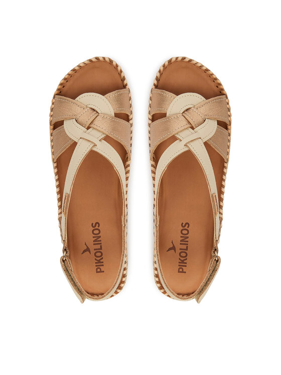 Pikolinos Босоніжки Pikolinos Cadaques W8K-1839C1 Бежевий