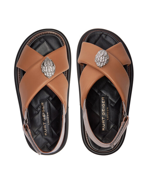 Kurt Geiger Сандали Kurt Geiger 9992248109 Кафяв