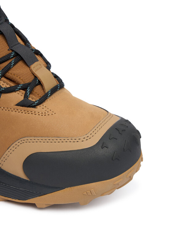 adidas Трекінгові черевики adidas Terrex Winter Leather Mid Cut Rain.Rdy Cold JR5297 Коричневий