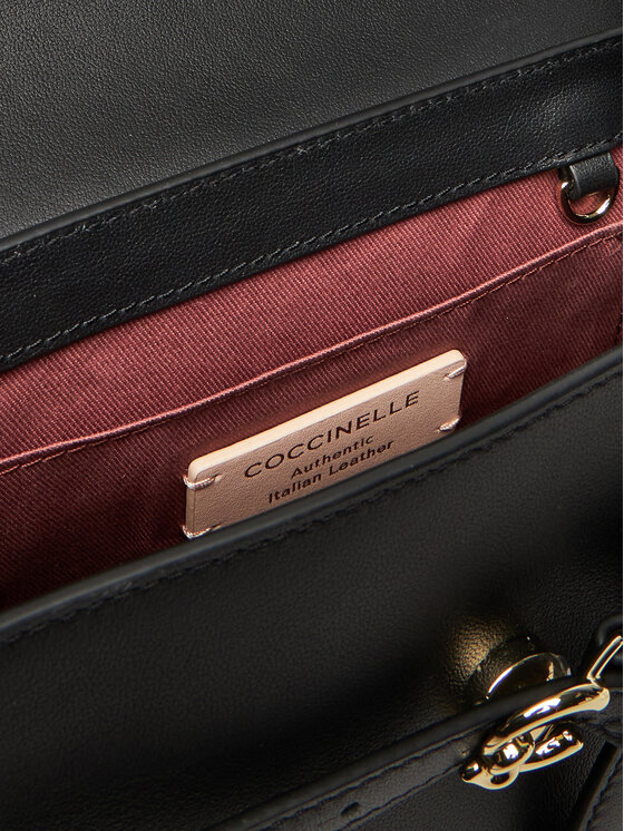 Coccinelle Сумка Coccinelle TLA Coccinellesabine E1 TLA 15 01 01 Чорний