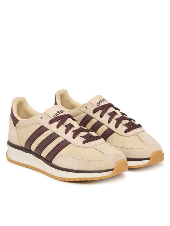 adidas Снікерcи adidas Run 70S 2.0 Shoes JR2426 Бежевий