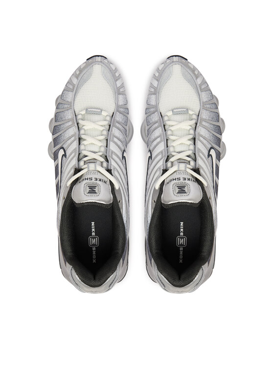 Nike Снікерcи Nike Shox TL Print IH4466 095 Світло-сірий
