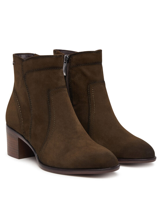 Tamaris Botines Tamaris 1-25313-47 Verde oscuro