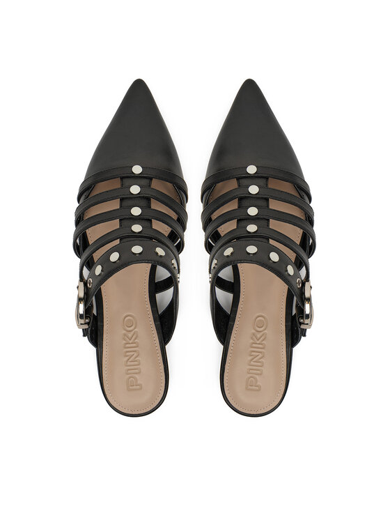 PINKO Шльопанці PINKO Gianira 17 SD0267 P003 Чорний