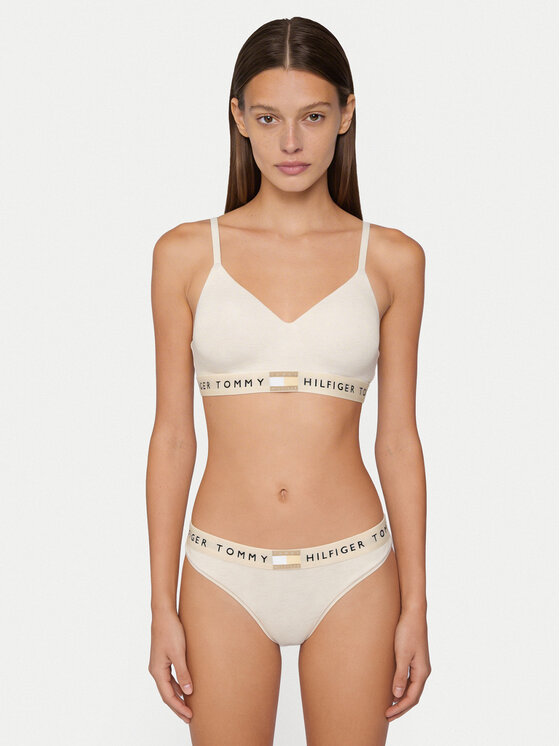 Tommy Hilfiger Tommy Hilfiger Bralette UW0UW05715 Beis