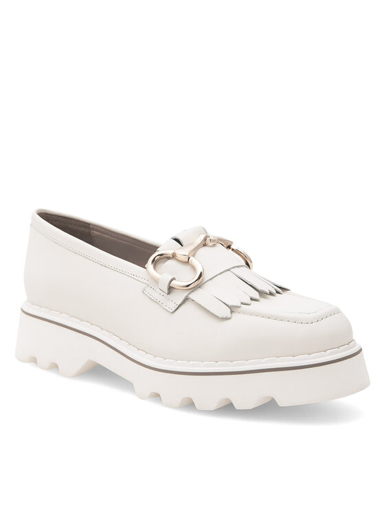Badura Loaferai Badura NECTOR-06W1-016 Balta