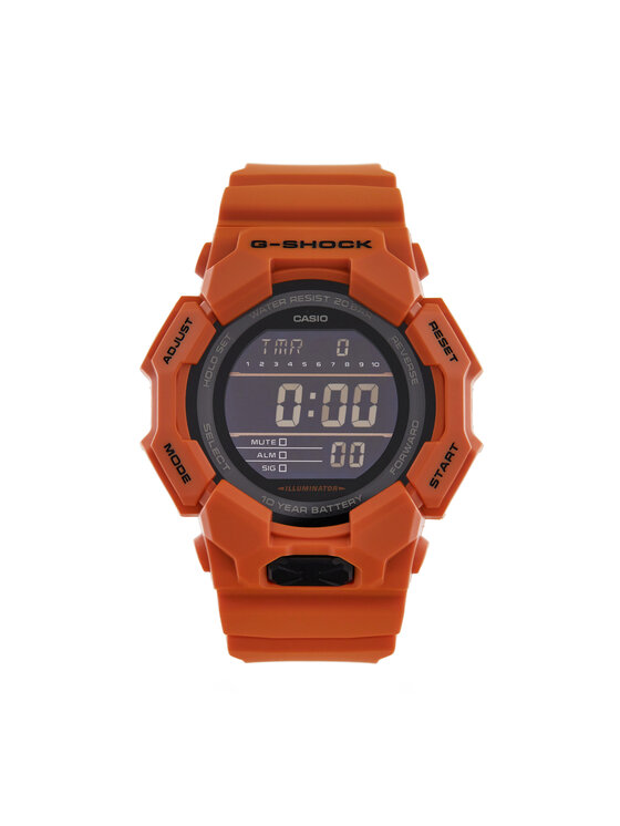 G-Shock Ceas G-Shock GD-010-4ER Portocaliu