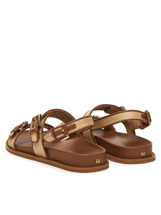 MICHAEL Michael Kors Sandale MICHAEL Michael Kors Nia Flat 40S6NIFS1D Bež