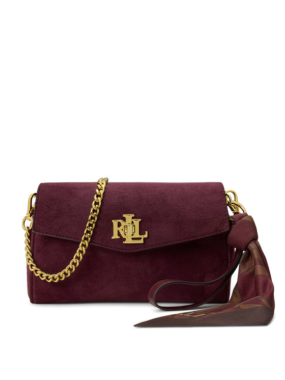 LAUREN RALPH LAUREN Torebka LAUREN RALPH LAUREN 432P18554002 Bordowy