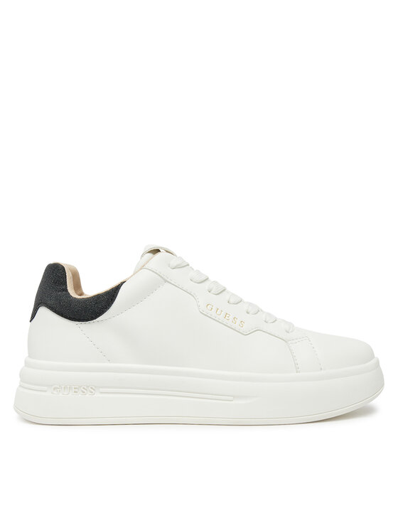 Guess Снікерcи Guess FLPWIN LEA12 Білий