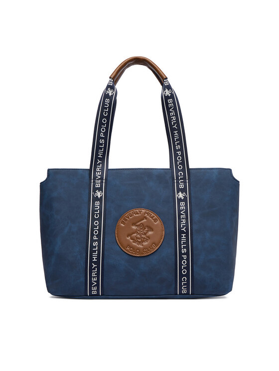 Beverly Hills Polo Club Сумка Beverly Hills Polo Club CWBEO-BHPC-L-007-10 Cиній