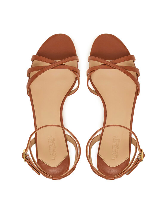 LAUREN RALPH LAUREN Sandali LAUREN RALPH LAUREN Kendyl 802P10397001 Marrone
