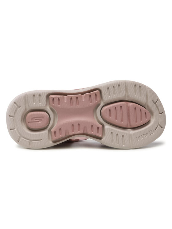 Skechers Σανδάλια Skechers Go Walk Arch Fit 140226/ROS Ροζ