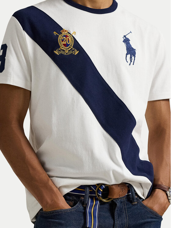 Polo Ralph Lauren Polo Ralph Lauren Футболка 710981767004 Білий Regular Fit