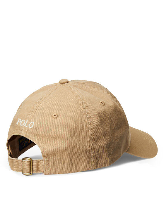 Polo Ralph Lauren Бейсболка Polo Ralph Lauren 710667709092 Бежевий