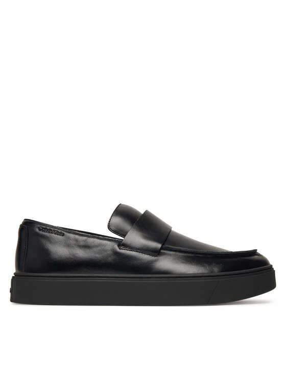 Calvin Klein Lordsi Calvin Klein Hybrid Clean Cup Loafer Band Lth HM0HM02250 Melns