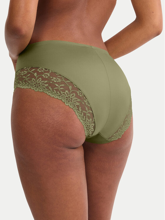 Triumph Triumph Класичні труси з високою талією Ladyform Soft 10224859 Зелений