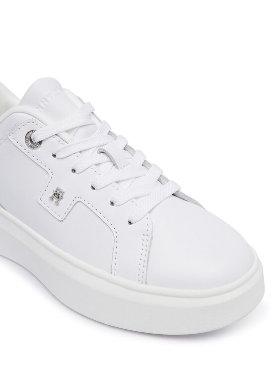 Tommy Hilfiger Αθλητικά Tommy Hilfiger Th Platform Chic Sneaker FW0FW09626 Λευκό