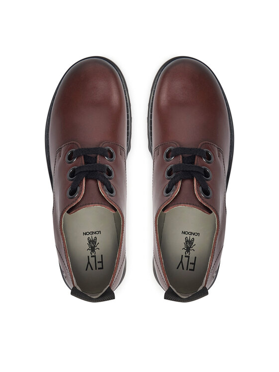 Fly London Pantofi Fly London Rudafly P144538021 Vișiniu