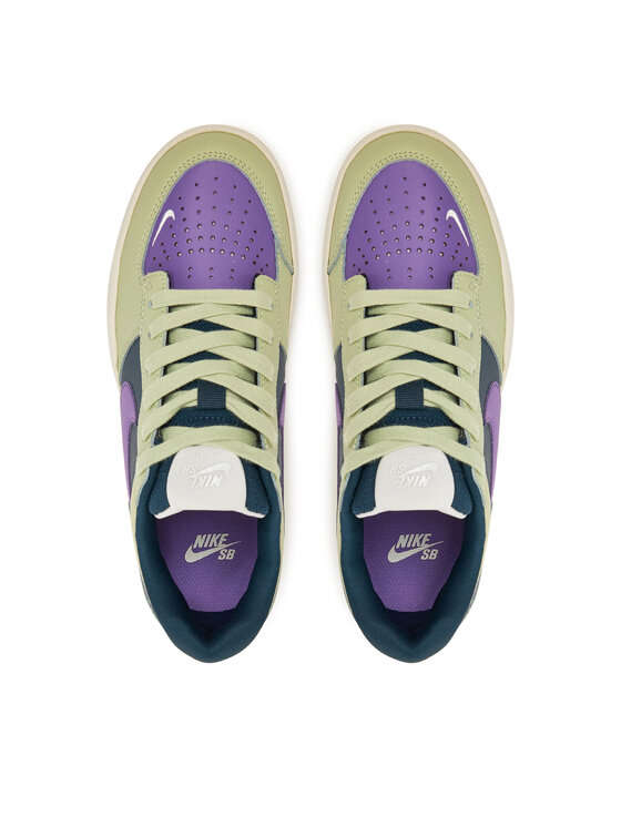 Nike Сникърси Nike Sb Force 58 Prm L DV5476 300 Зелен