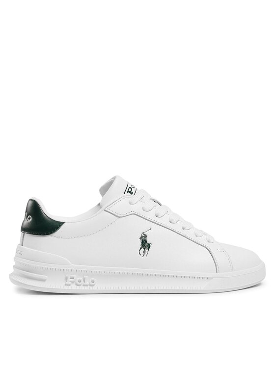 Polo Ralph Lauren Sneakersy Polo Ralph Lauren Hrt Ct II 809829824004 Biela