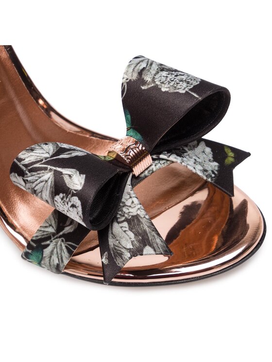 Ted Baker Босоніжки Ted Baker Bowdalp 9-18155 Чорний