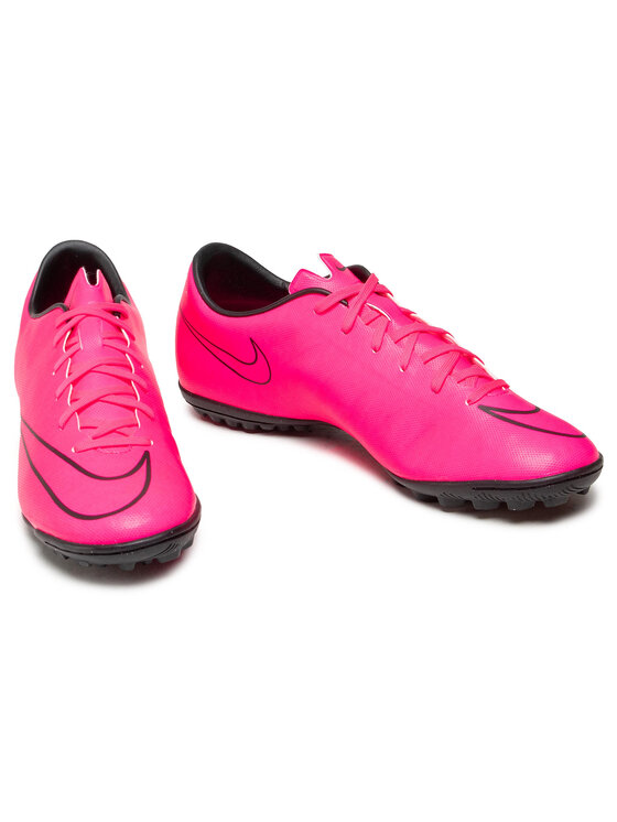 Zapatos de fútbol Nike Mercurial Victory V Tf 651646 660 Rosa
