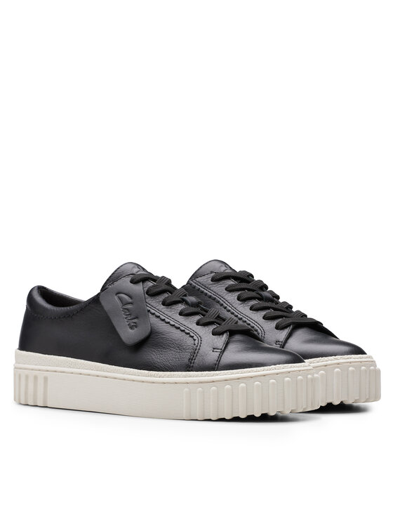 Clarks Снікерcи Clarks Mayhill Walk 26176436 Чорний
