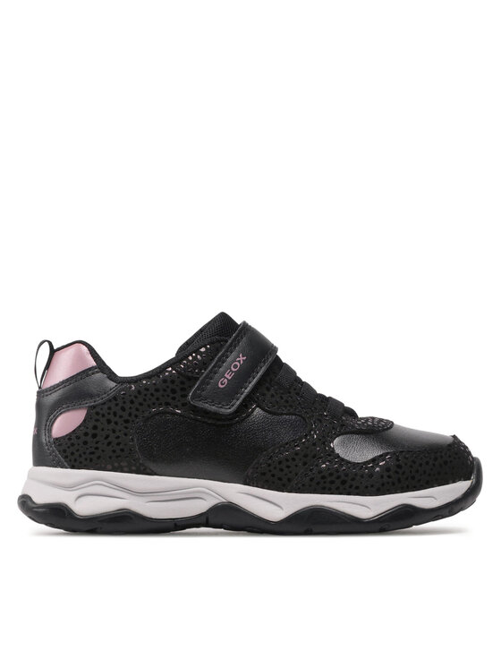 Geox Sneakersy Geox J Calco G. A J16CMA 0DHBC C0724 S Čierna