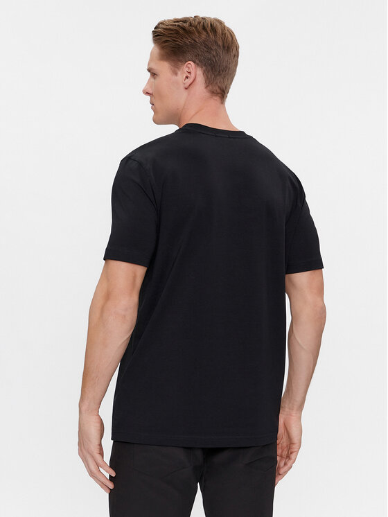 BOSS Boss Футболка 50506373 Чорний Regular Fit