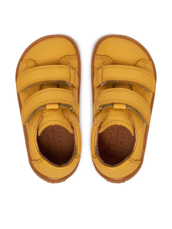 Froddo Туфлі Froddo Barefoot Baze G3130284-6 M Жовтий