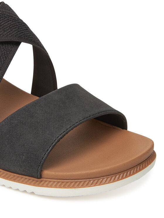 Skechers Босоніжки Skechers BOBS Desert Kiss Low 114705/BLK Чорний