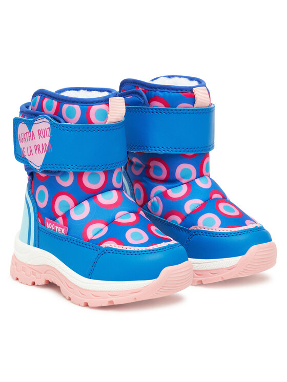 Agatha Ruiz de la Prada Śniegowce Agatha Ruiz de la Prada 251990 S Niebieski