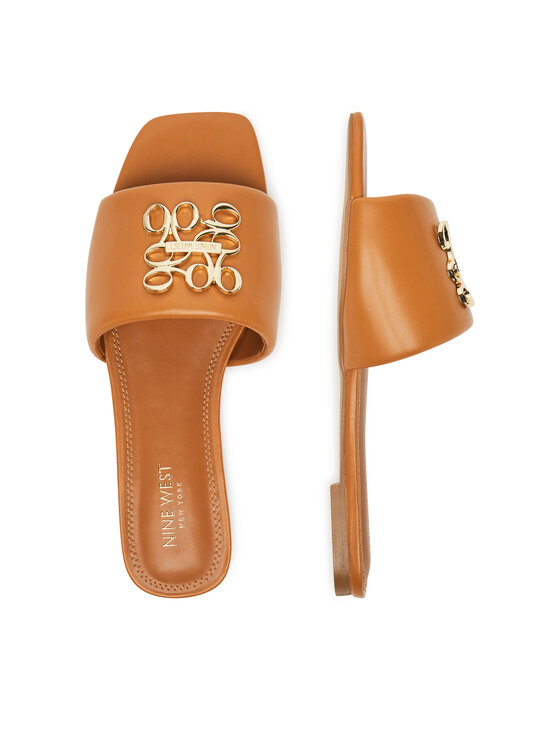 Nine West Шльопанці Nine West SMRL393663-02 Бежевий