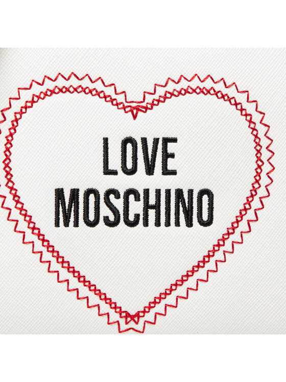 Geantă LOVE MOSCHINO JC4367PP0EKG0100 Alb | Epantofi.ro