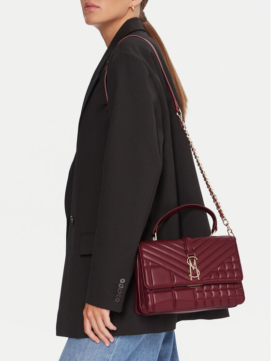 Steve Madden Kabelka Steve Madden Bplais SM13001817 Bordová