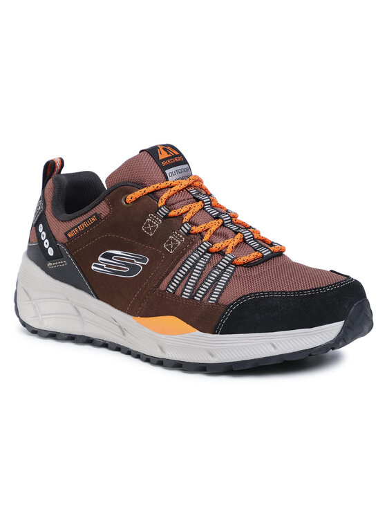 Skechers Туфлі Skechers Equalizer 4.0 Trail 237023/BRBK Коричневий