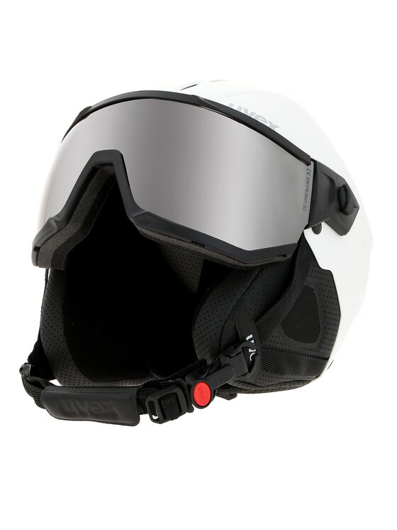Uvex Smučarska čelada Uvex Instinct visor 5662605003 Bela
