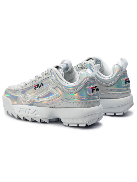 Fila Tenisice Fila Disruptor M Low Wmn 1010747.3VW Srebrna