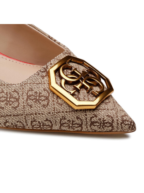 Guess Босоніжки Guess Jessena2 FL5JSS FAL05 Бежевий