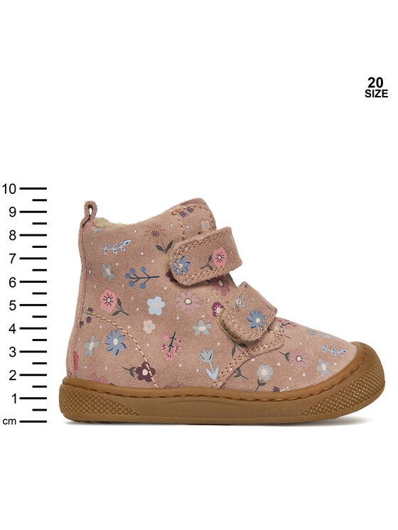 Naturino Черевики Naturino Bubble Wide Vl 2502448-01-0M03 Рожевий