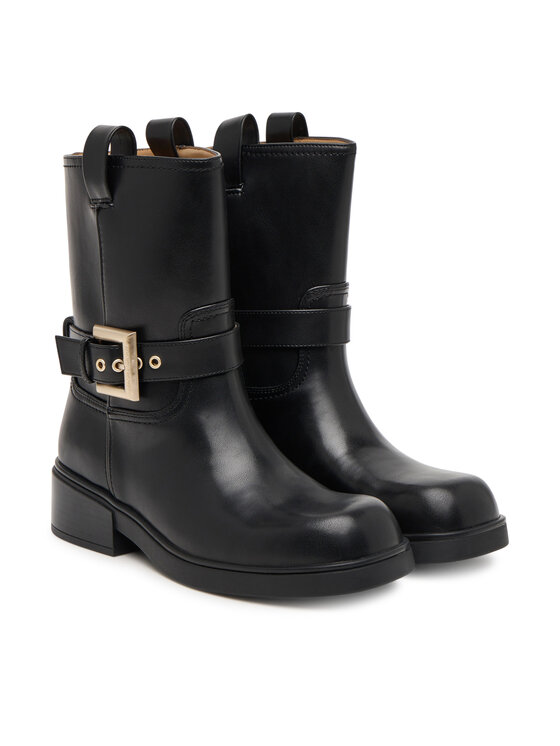 Armani Exchange Ботильйони Armani Exchange XW001654 AF17476 UC001 Чорний