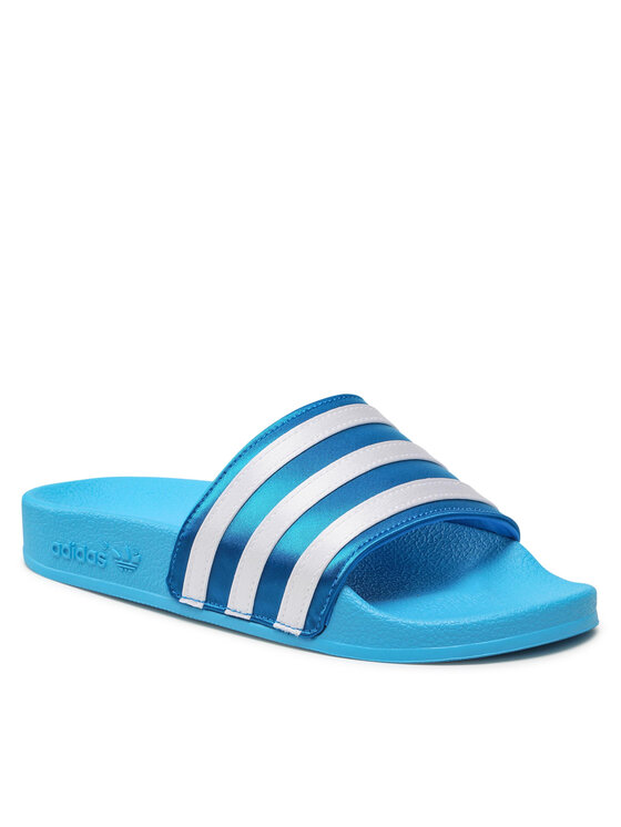 adidas Παντόφλες adidas adilette W GX8639 Μπλε