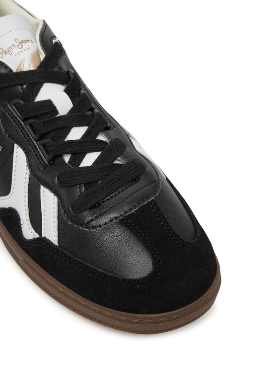 Pepe Jeans Snīkeri Pepe Jeans PMS00042 Melns