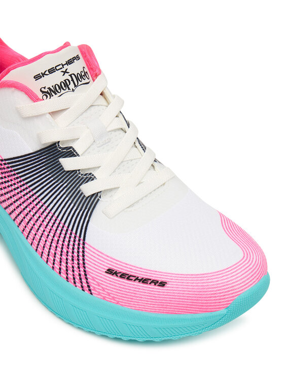 Skechers Снікерcи Skechers Snoop Dogg: Snoop Ace - Cyber Walker 186025/WLBP Рожевий