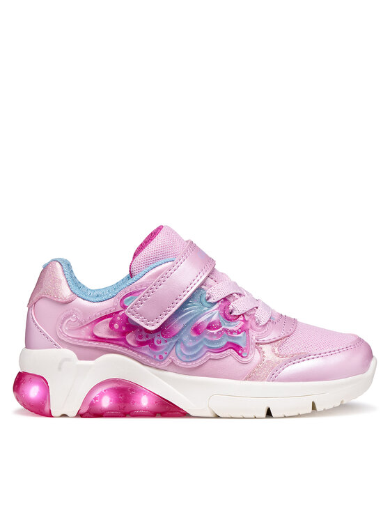 Geox Сникърси Geox J Fadinlight Girl J65M4A 0NFKC C8207 D Розов