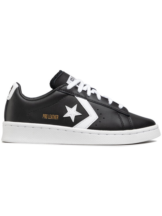 Converse Сникърси Converse Pro Leather Ox 167238C Черен