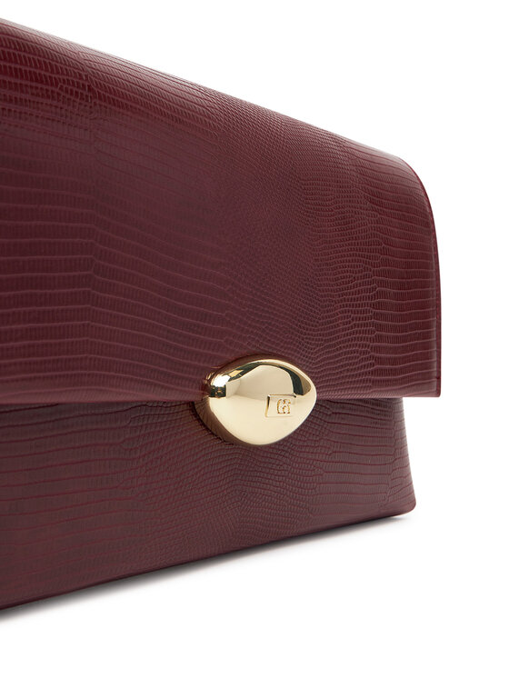 GINO ROSSI Kabelka Gino Rossi CEO-LAILA-KQ034 Bordó