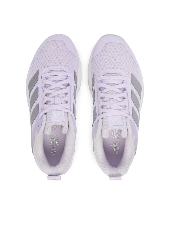 adidas Buty na siłownię adidas Dropset Control Training Shoes KJ9167 Fioletowy jasny